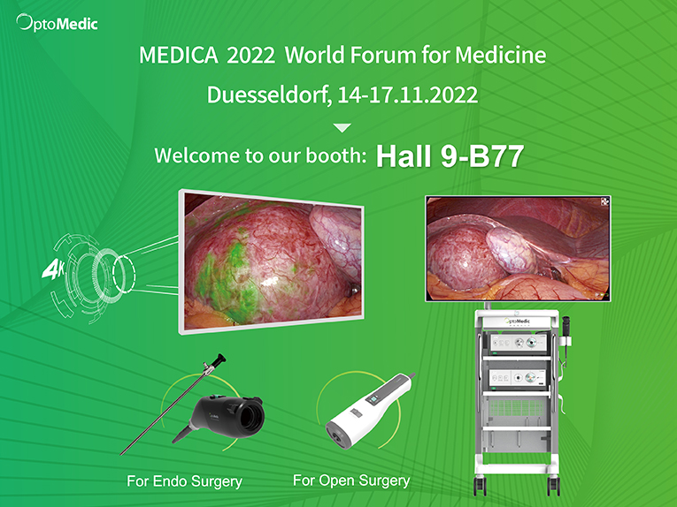 Medica 2022 World Forum for Medicine Düsseldorf, 14. - 17.11.2022 & OptoMedic