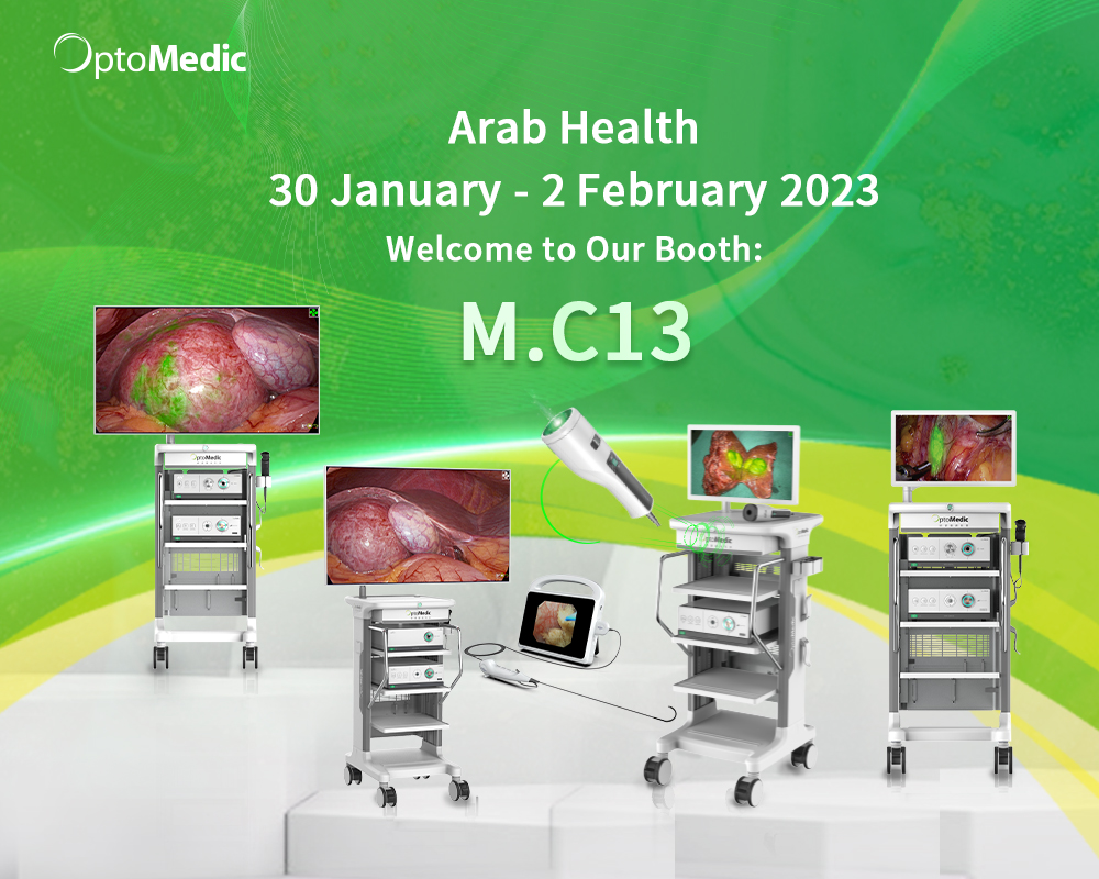 Arab Health 30 Jan-2 Feb 2023 & OptoMedic