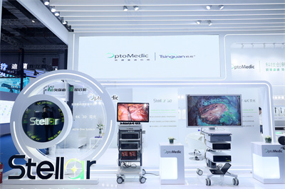 Chasing Dreams for Ten Years Only for Excellence | OptoMedic STELLAR 4K3D Fluorescence Endoscopic Imaging Platform Makes a Stunning Appearance at CMEF